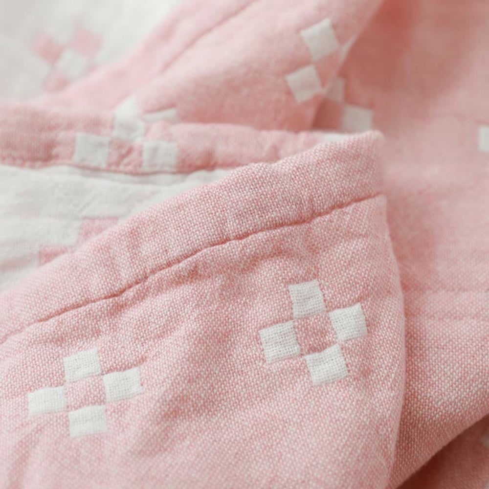 Throw Blanket Cotton Blanket Fluffy