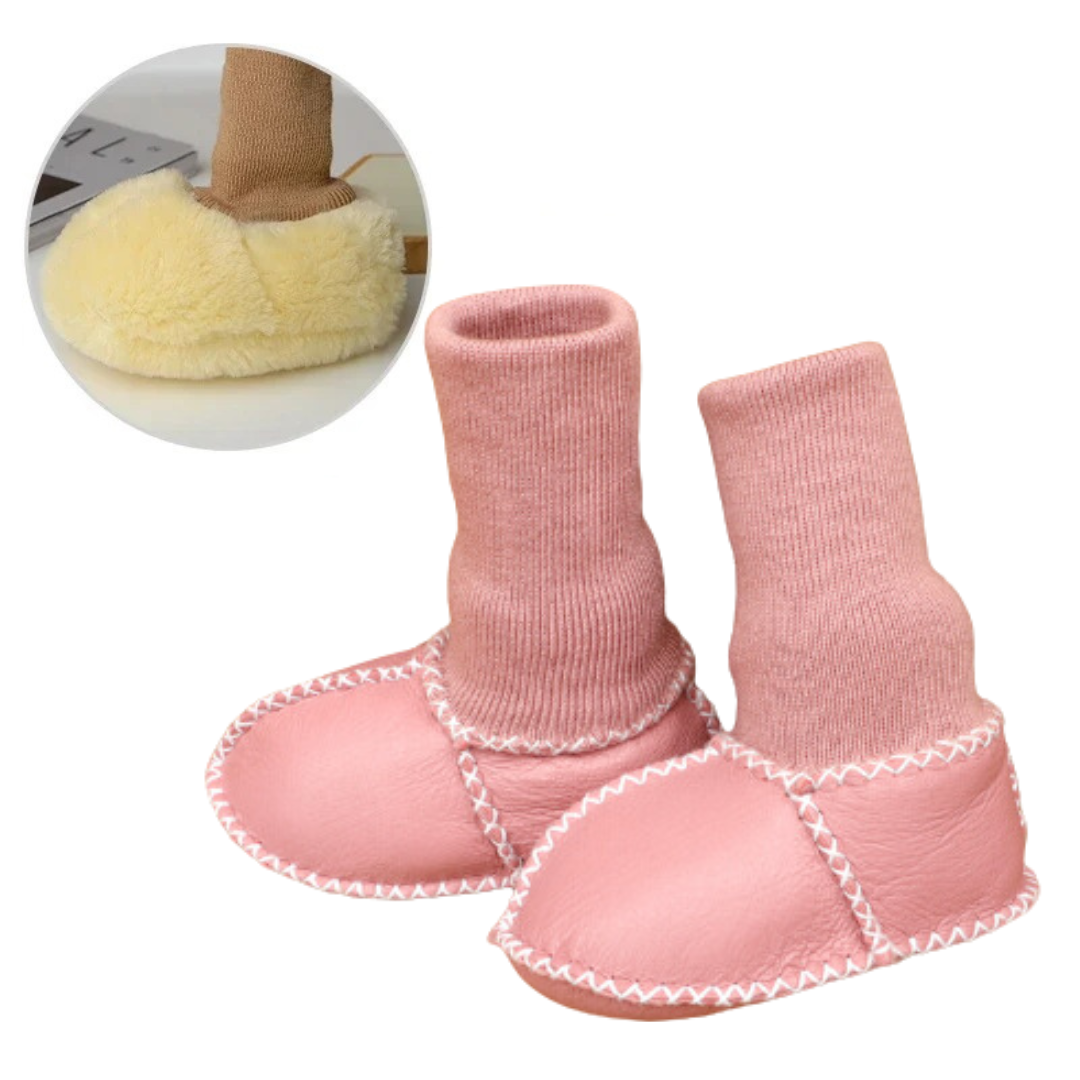 Toddler Slippers Infant Shoes Non Slip Soft