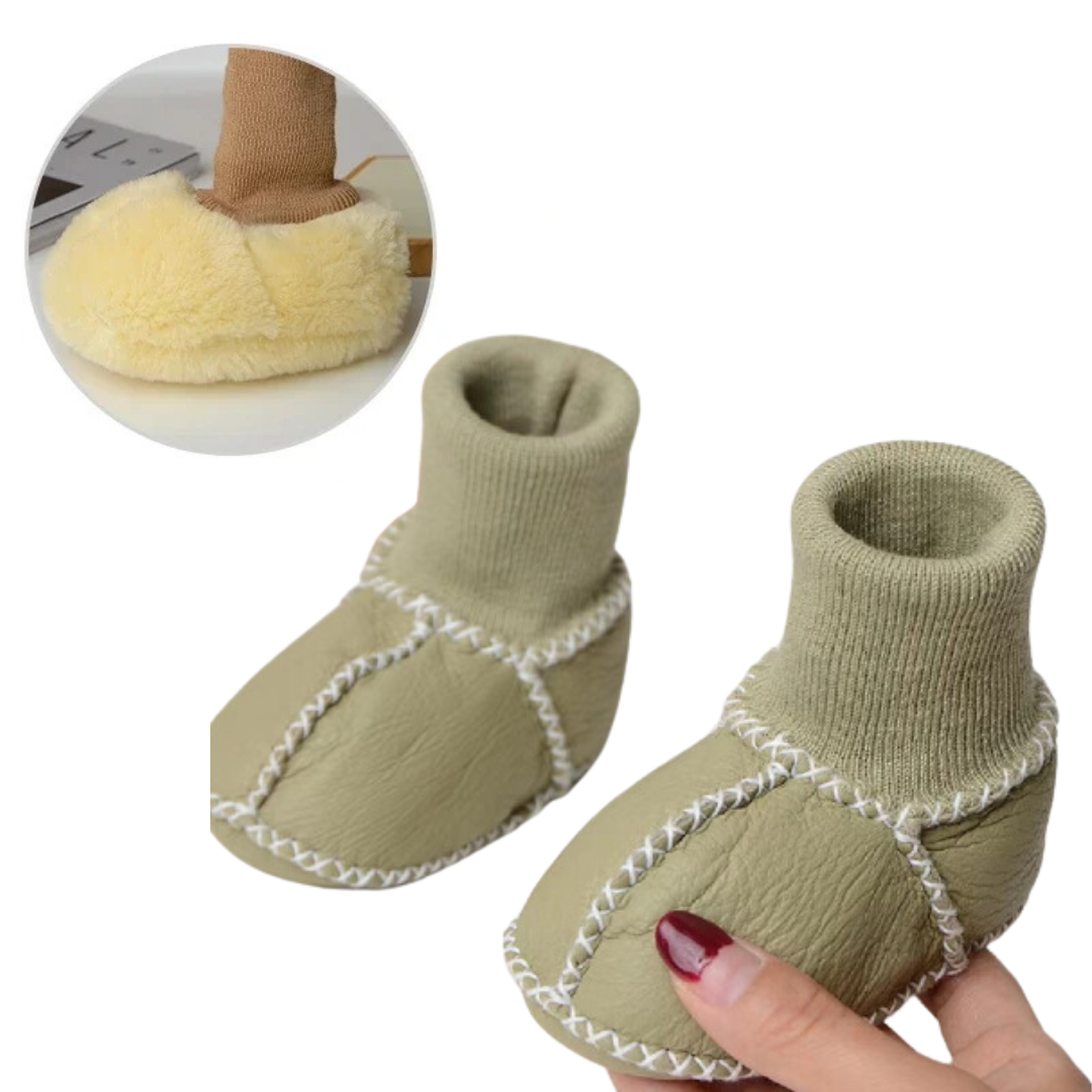 Toddler Slippers Infant Shoes Non Slip Soft