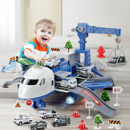 Transformable Airplane Playset Accessories
