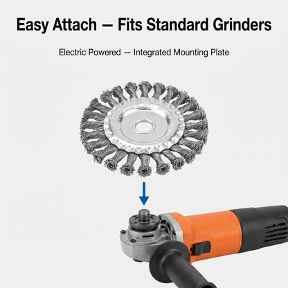 Trimmer Attachment Weed Removal Durable