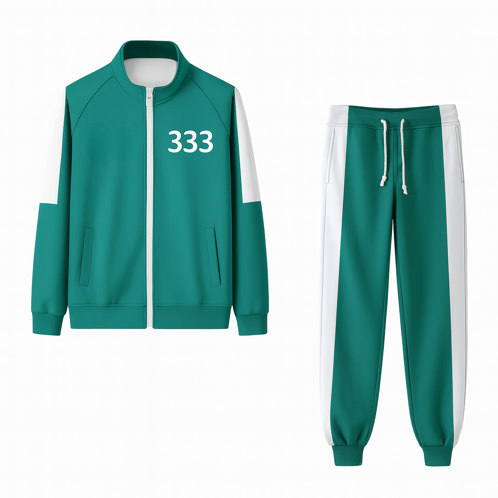 Unisex Tracksuit Set Cosplay Comfortable