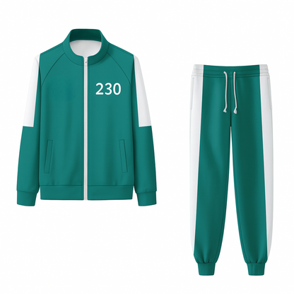 Unisex Tracksuit Set Cosplay Comfortable