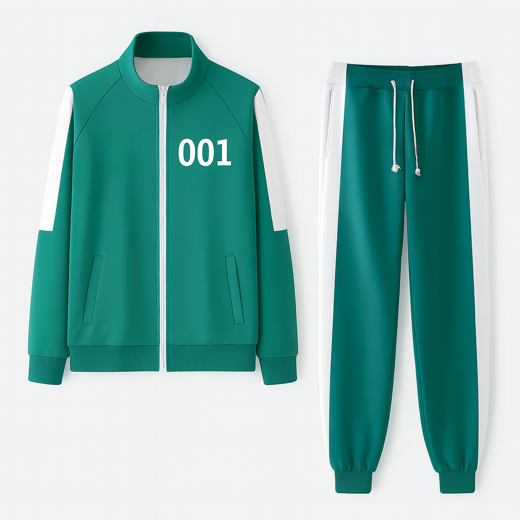 Unisex Tracksuit Set Cosplay Comfortable