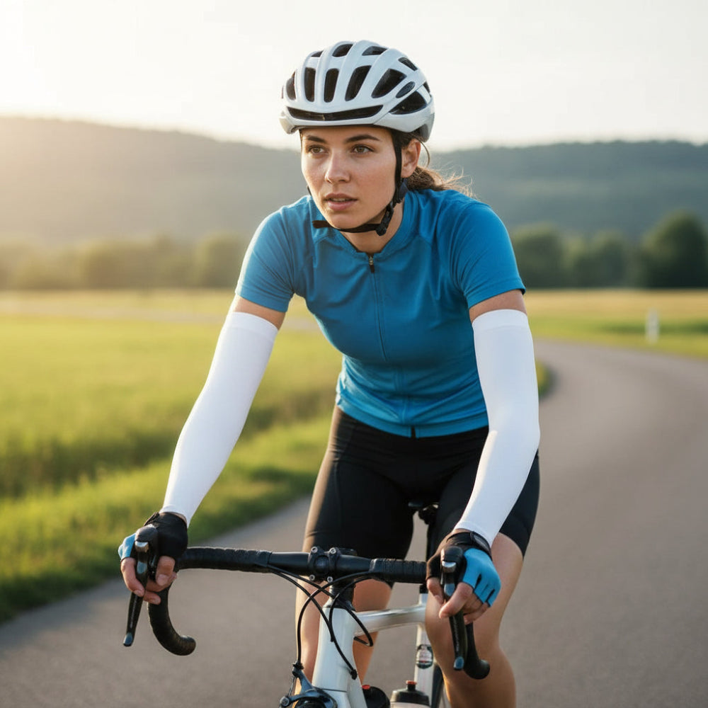 UV Protection Arm Sleeves Sports Outdoor