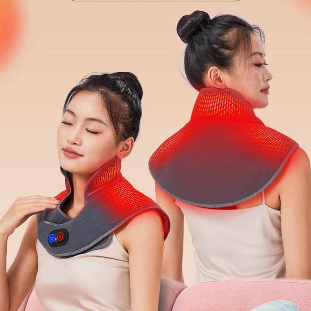 Vibration Massage Heating Pad USB Powered