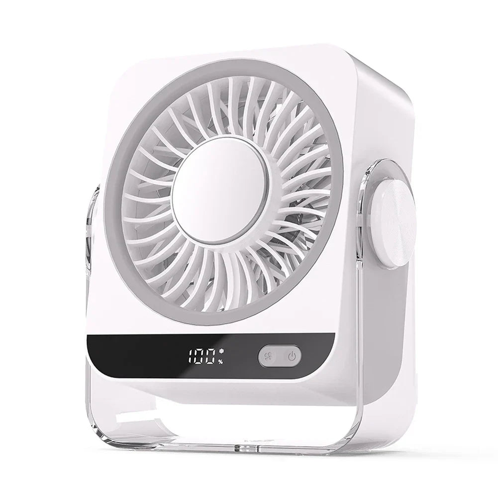 Fan Portable Desk Fan Rechargeable Personal