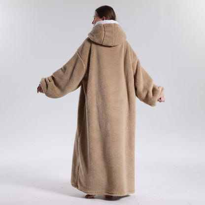 Oversized Hoodie Blanket Adults Soft