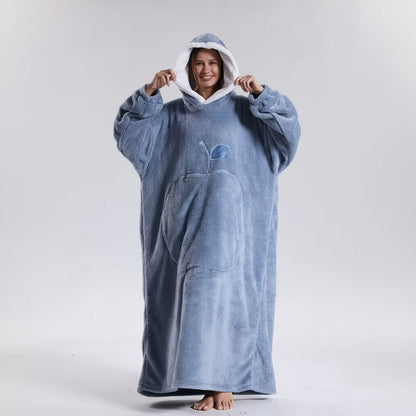 Oversized Hoodie Blanket Adults Soft