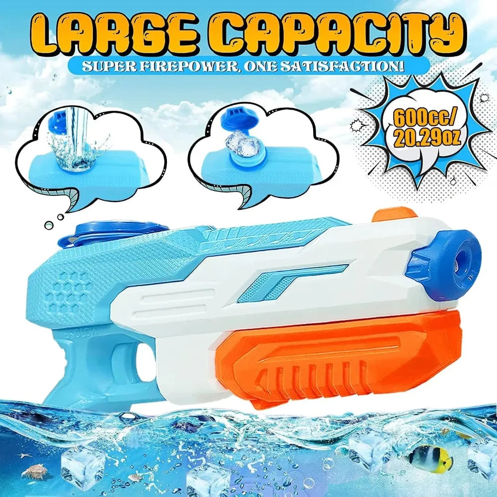 Water Gun Kids Toy Squirt Gun Outdoor