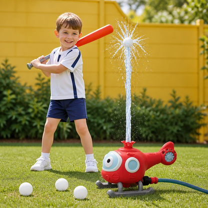 Water Sprinkler Toy Outdoor Summer Fun