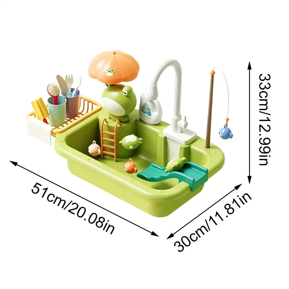 Water Table Pump Fun Playset Outdoor