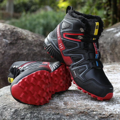 Waterproof Boots Hiking Winter Lace Up Ankle