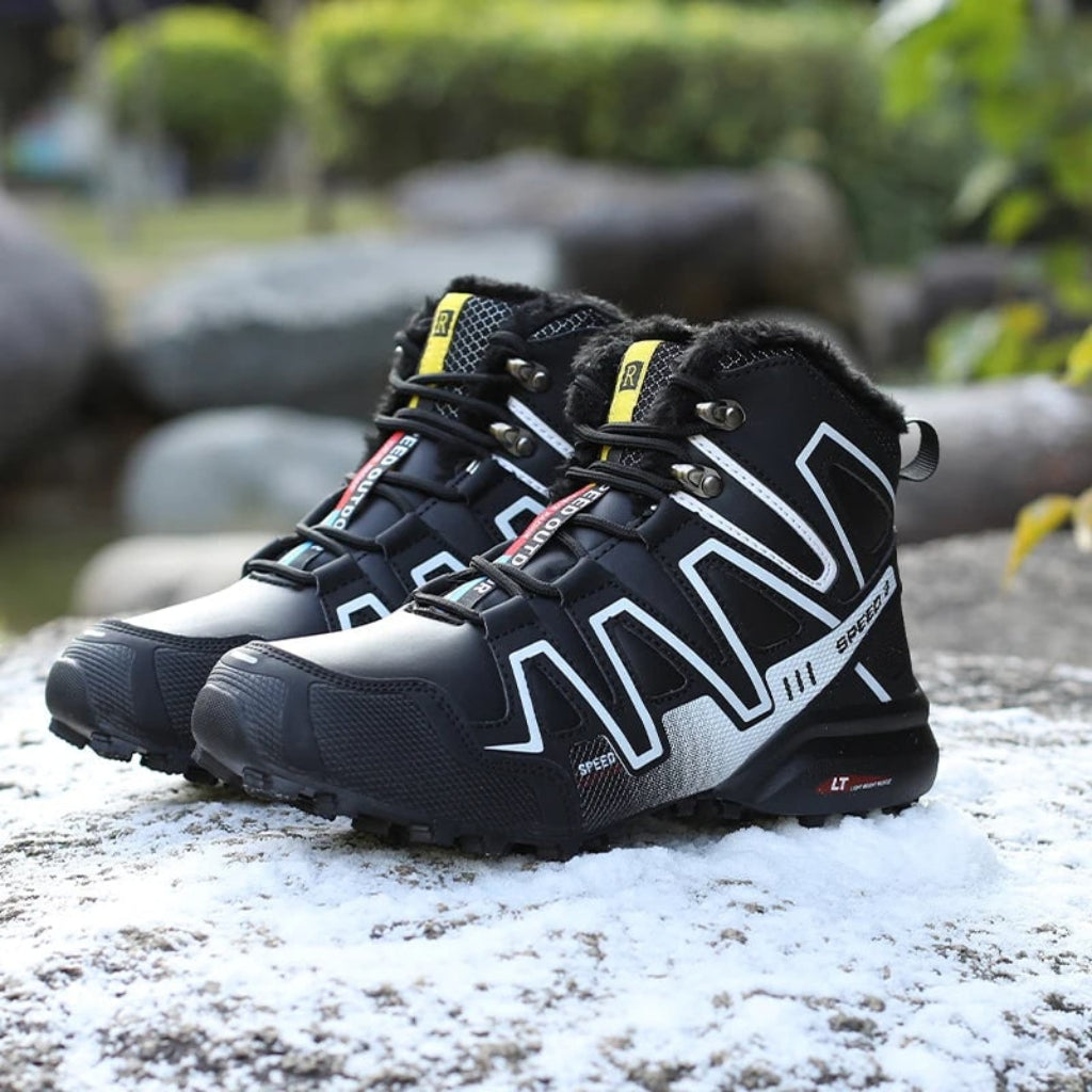 Waterproof Boots Hiking Winter Lace Up Ankle