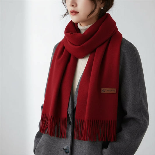 Winter Scarf Warm Cozy Cashmere Winter Soft