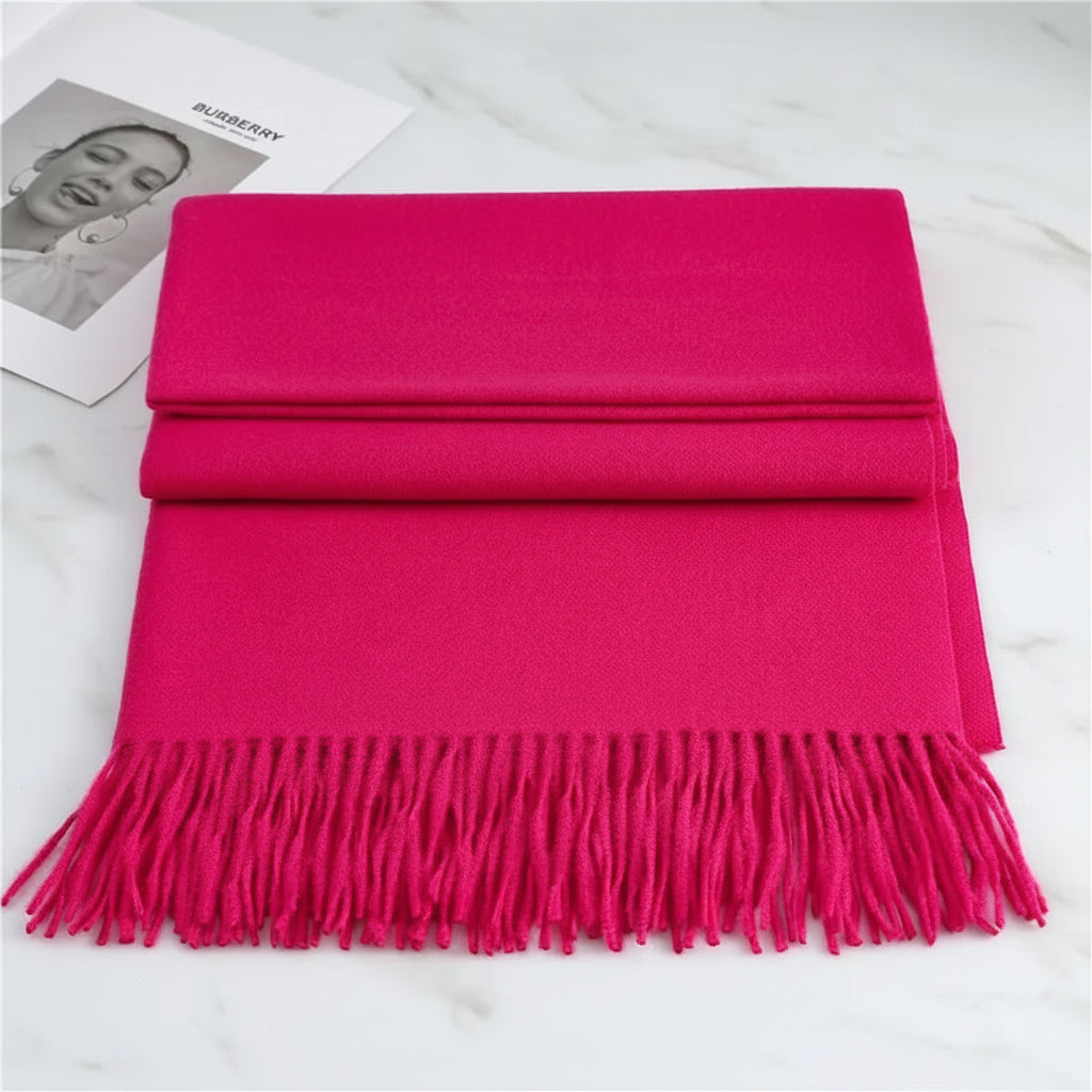 Winter Scarf Warm Cozy Cashmere Winter Soft