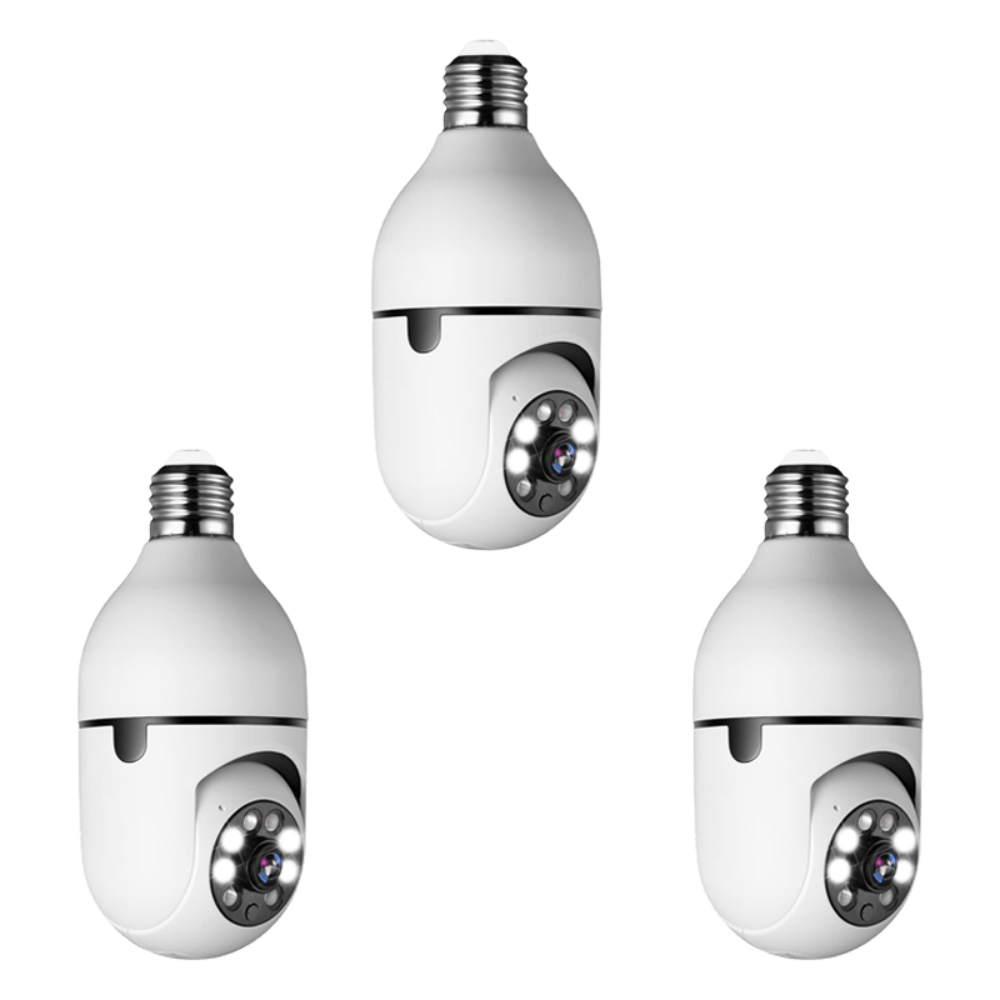 Wireless Security Camera Lightbulb Indoor