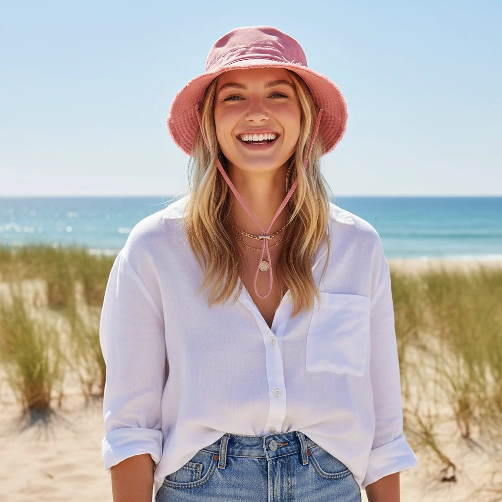 Women's Bucket Hat Fisherman Cap Sun Hat