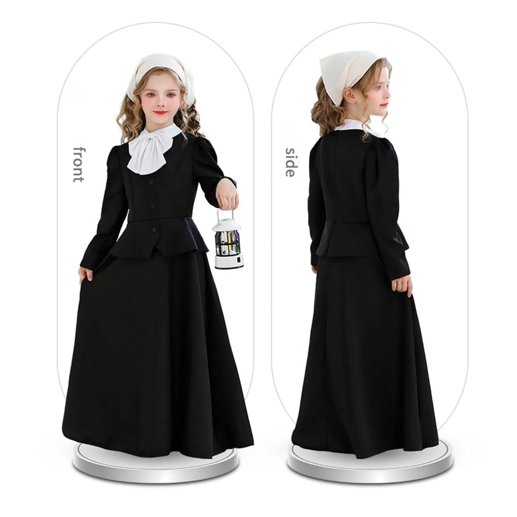 Women's Halloween Costumes Long Sleeve Dress