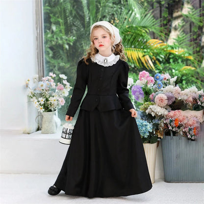 Women's Halloween Costumes Long Sleeve Dress
