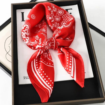 Womens Scarf Printed Design Fashion