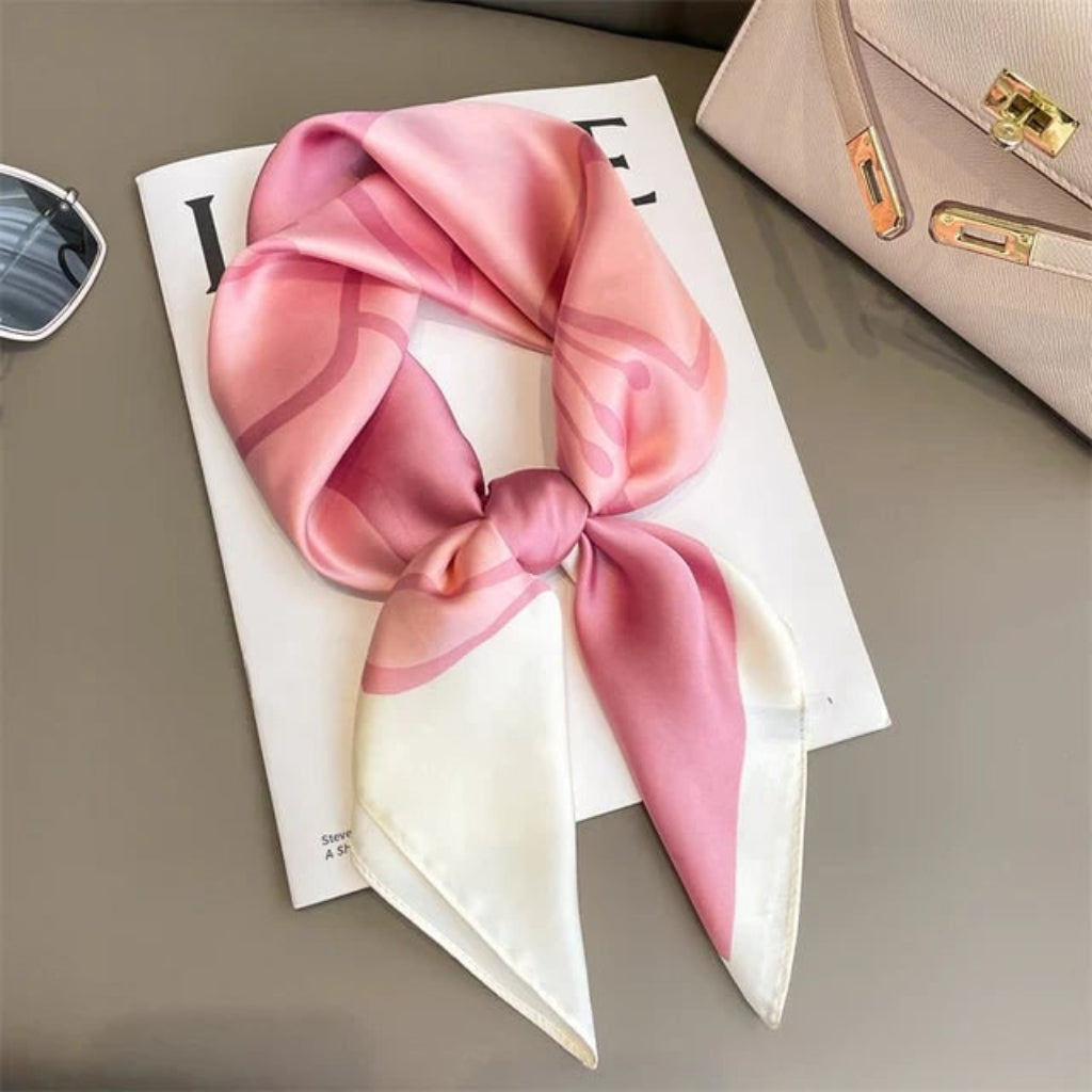Womens Scarf Printed Design Fashion