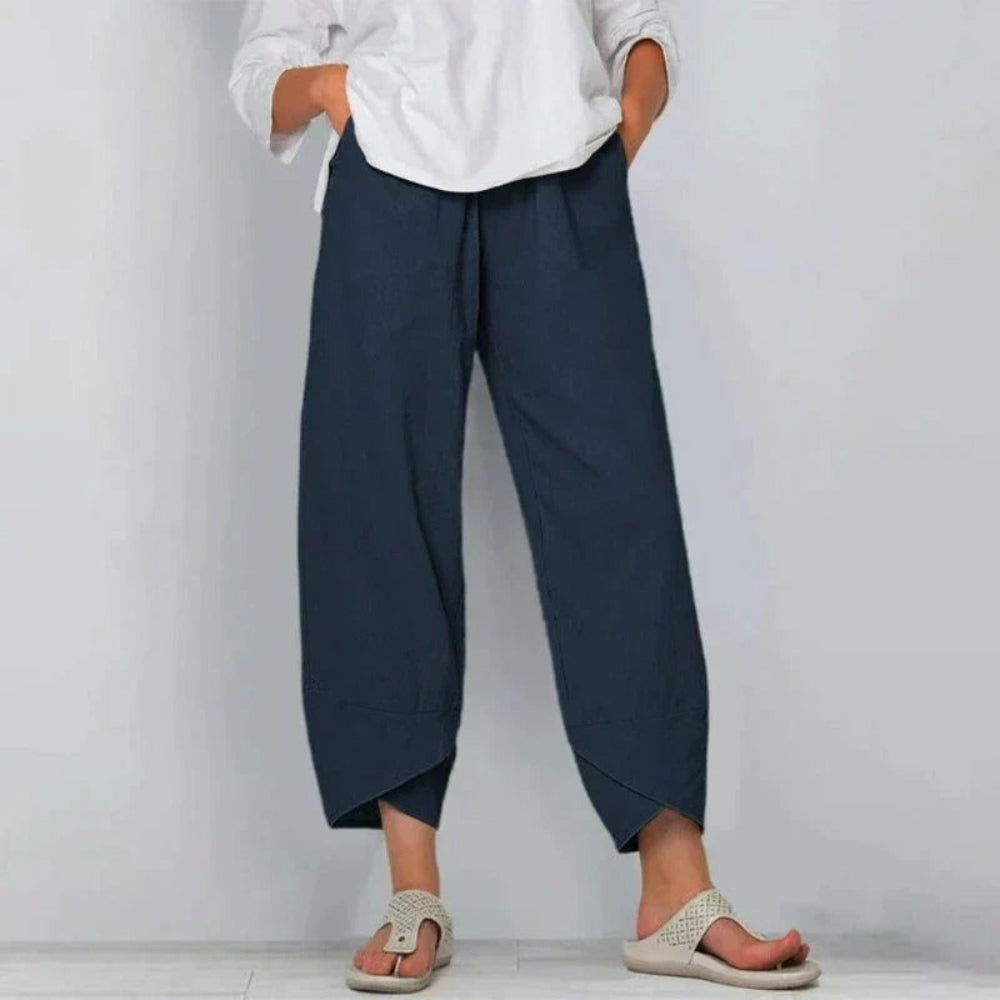 Women's Summer Pants Chic Trousers