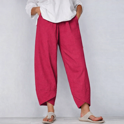Women's Summer Pants Chic Trousers