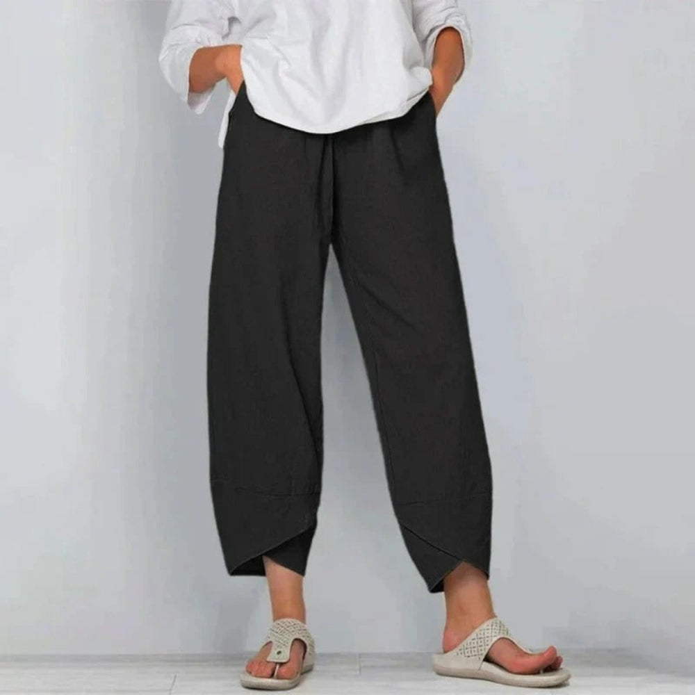 Women's Summer Pants Chic Trousers