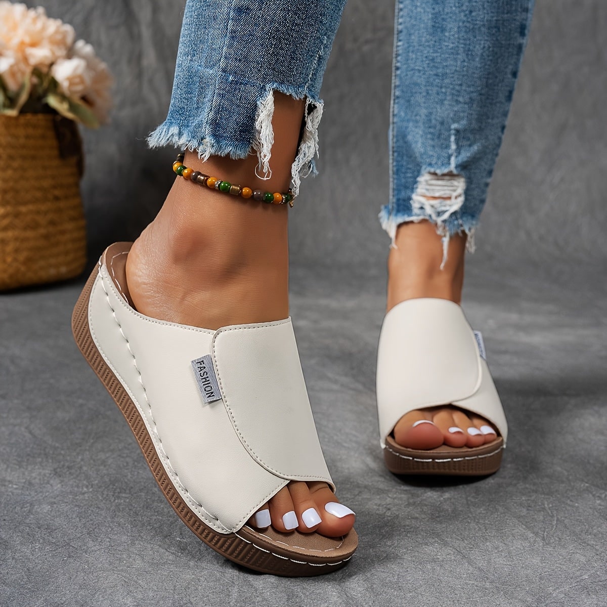 Women's Wedge Espadrille Sandals Sandals