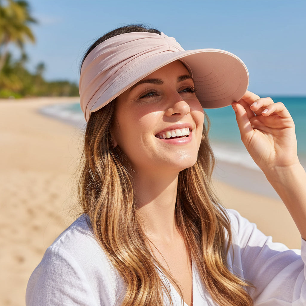 Women's Wide Brim Sun Beach Hat Packable