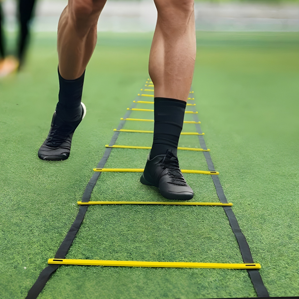 World Cup Agility Ladder Speed Training