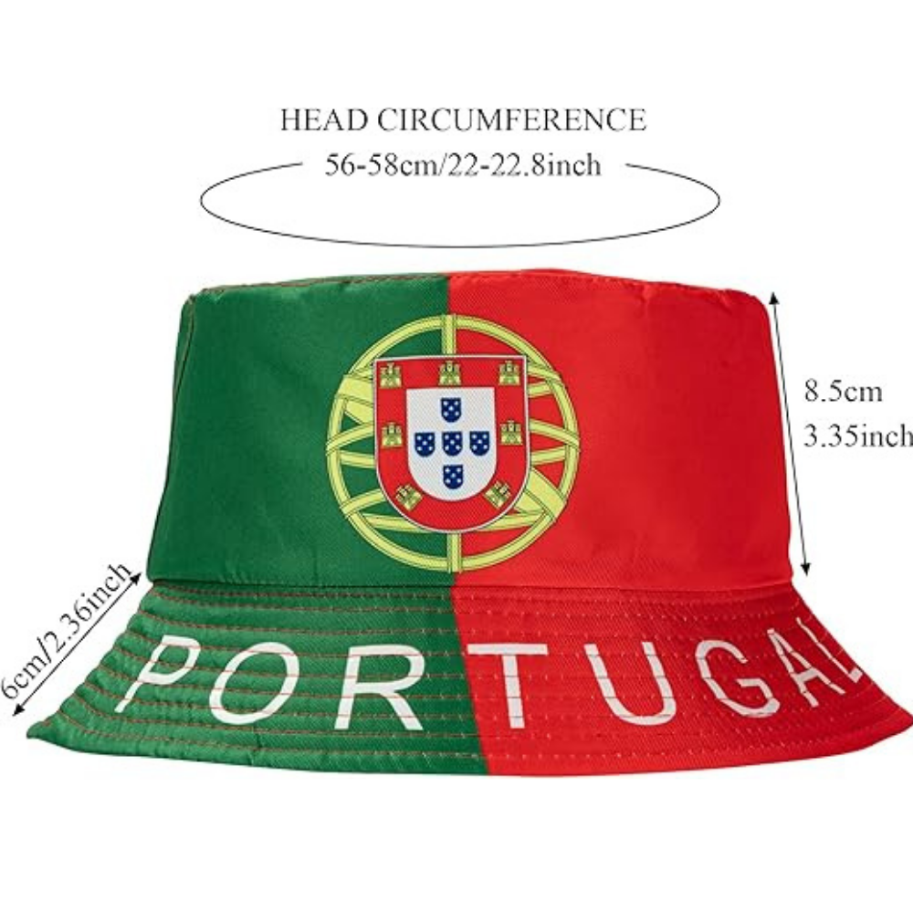 World Cup Bucket Sun Hat Reversible Mesh
