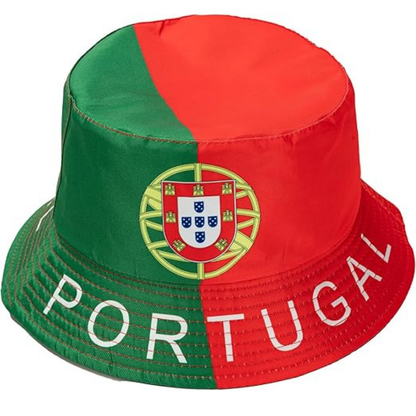 World Cup Bucket Sun Hat Reversible Mesh