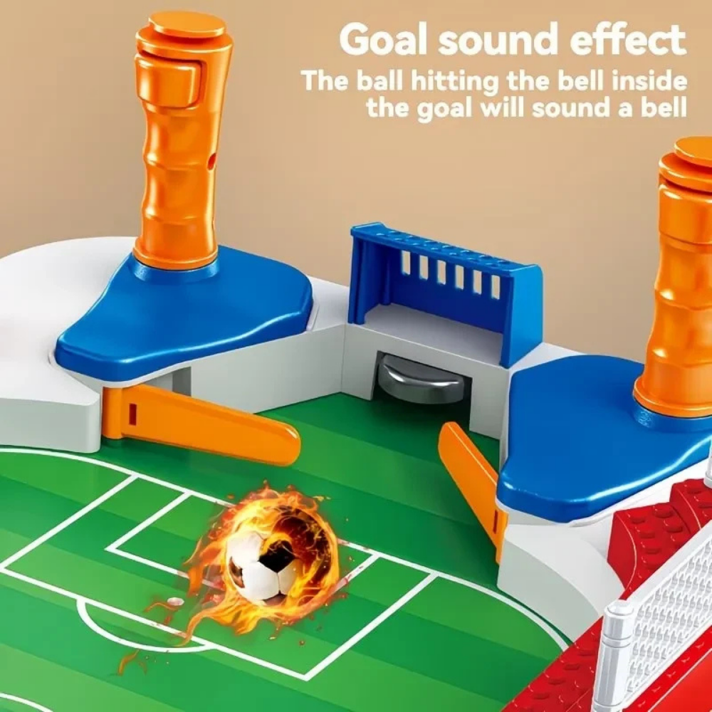 World Cup Tabletop Soccer Game Mini Foosball