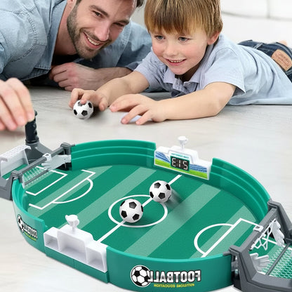 World Cup Table Football Set Compact Arcade