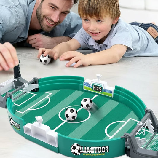 World Cup Table Football Set Compact Arcade