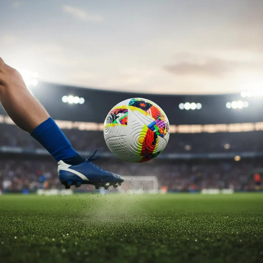 Colorful Size 5 Soccer Ball PU Football