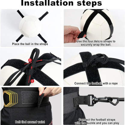World Cup Training Belt Soccer Trainer
