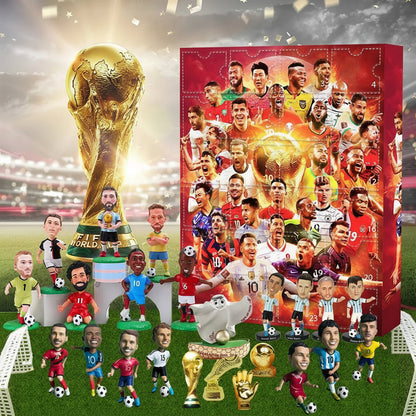 World Cup Womens Kids Advent Christmas